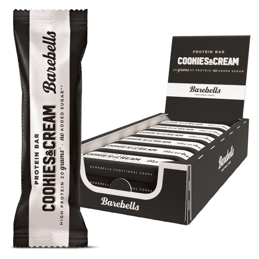 Protein Bar Cookies & Cream (12x55g)