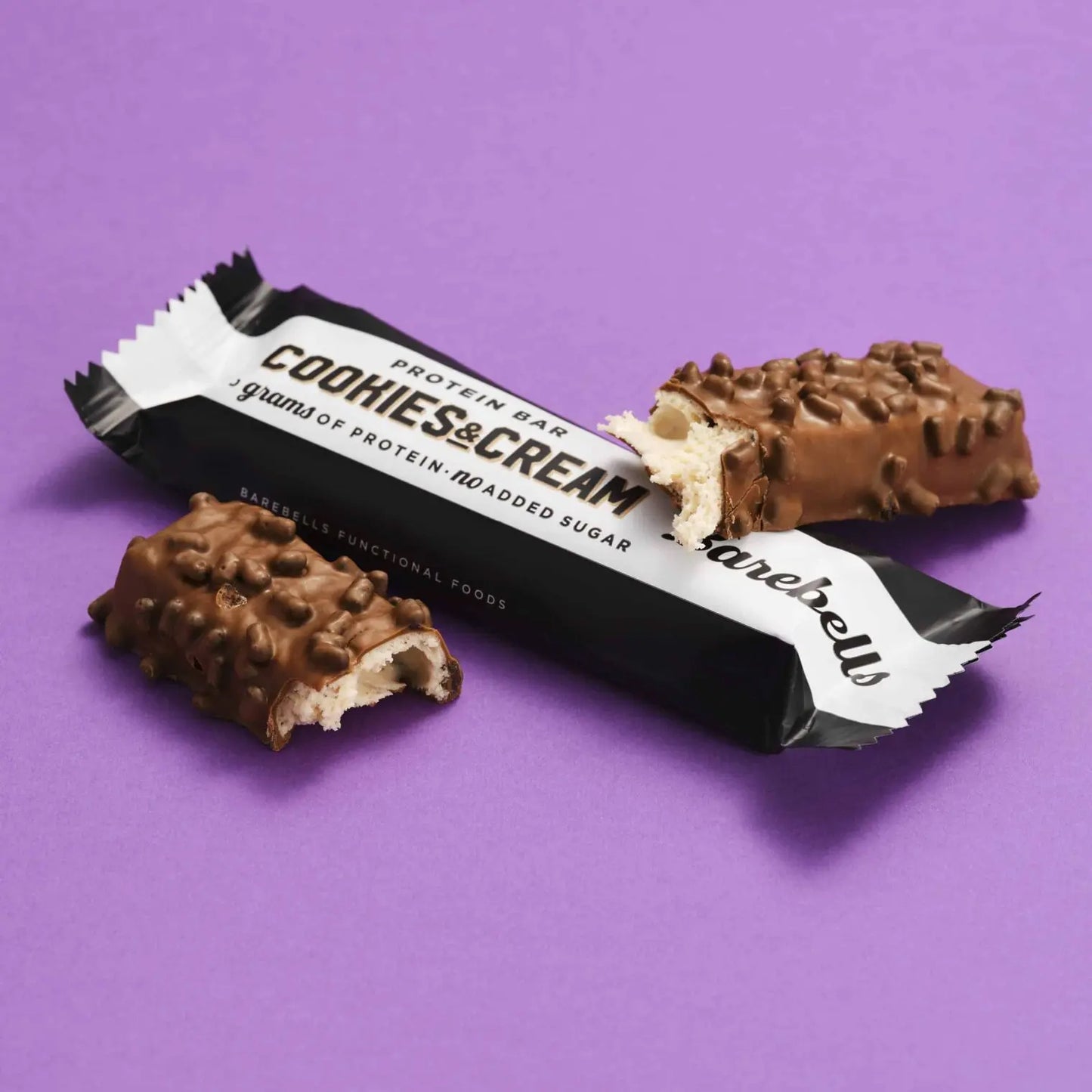Protein Bar Cookies & Cream (12x55g)