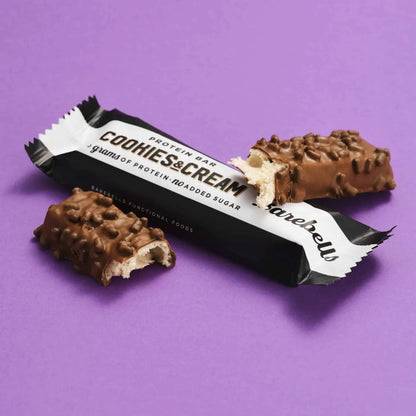 Protein Bar Cookies & Cream (12x55g)
