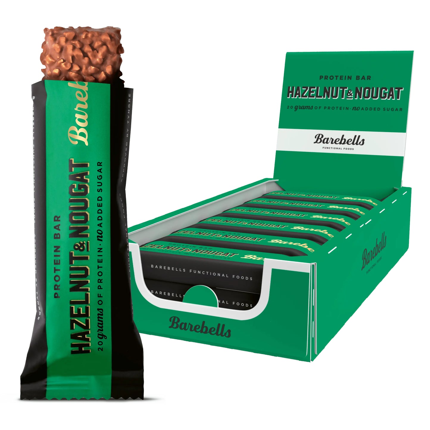 Protein Bar Hazelnut & Nougat (12x55g)
