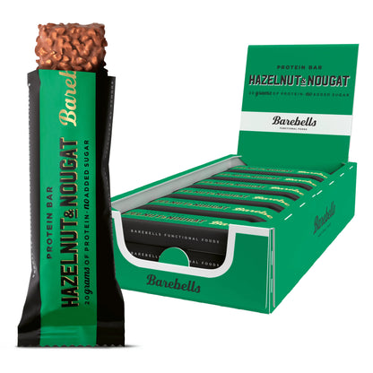 Protein Bar Hazelnut & Nougat (12x55g)