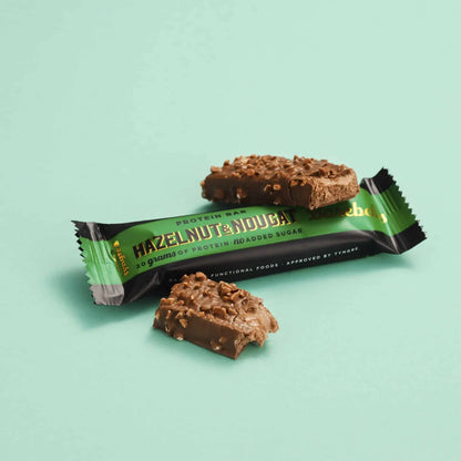 Protein Bar Hazelnut & Nougat (12x55g)