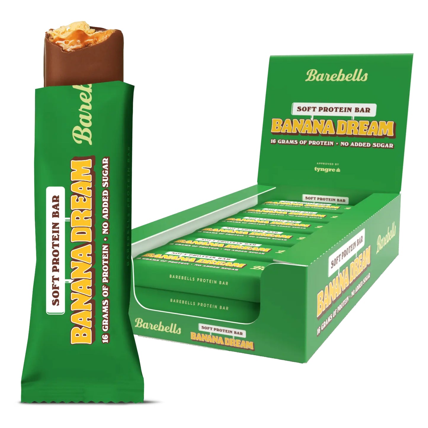 Protein Soft Bar Banana Dream (12x55g)