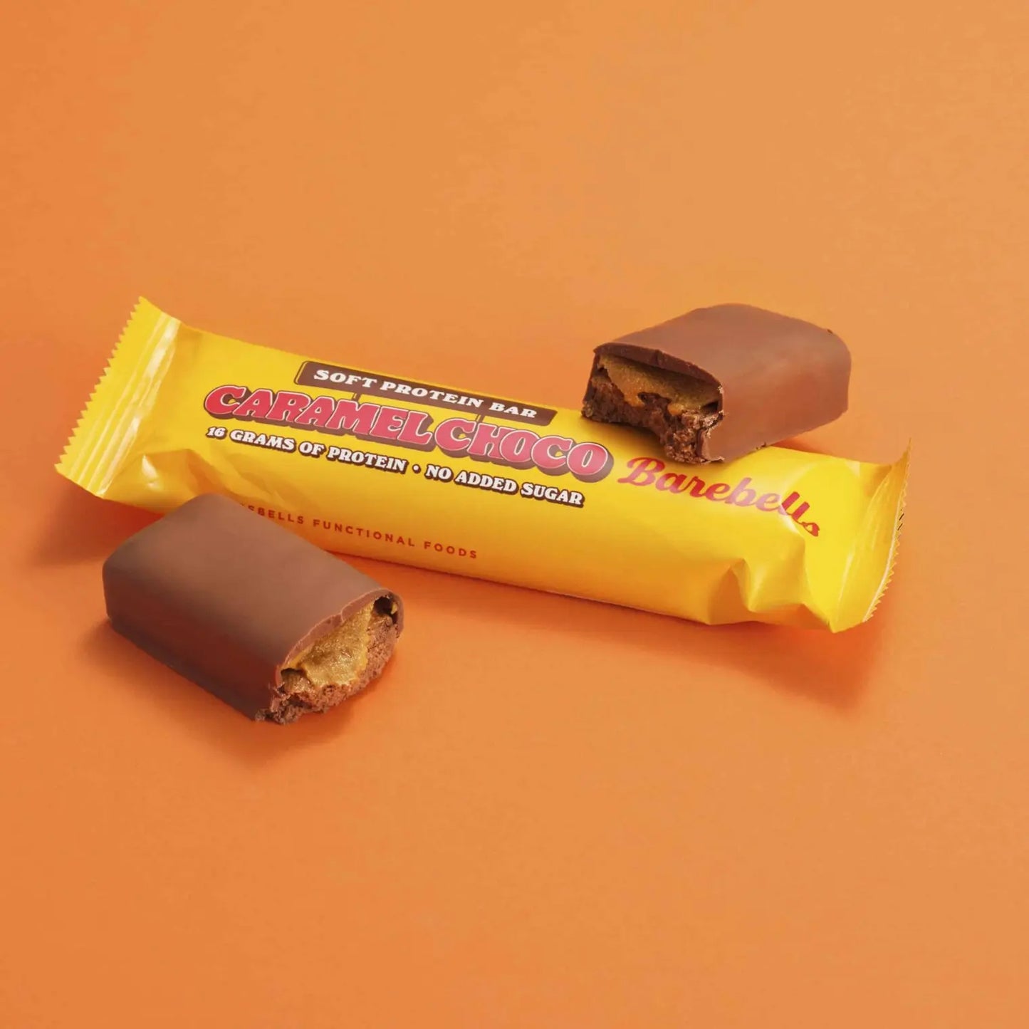 Protein Soft Bar Caramel Choco (12x55g)