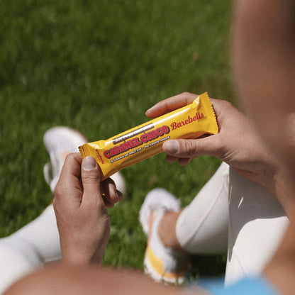 Protein Soft Bar Caramel Choco (12x55g)