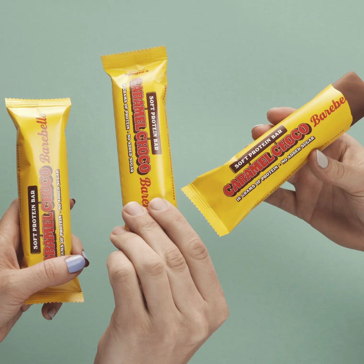 Protein Soft Bar Caramel Choco (12x55g)