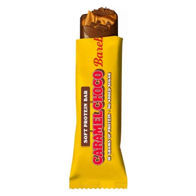 Protein Soft Bar Caramel Choco (12x55g)