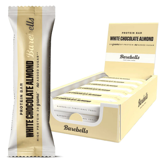 Protein Bar White Chocolate Almond (12x55g)