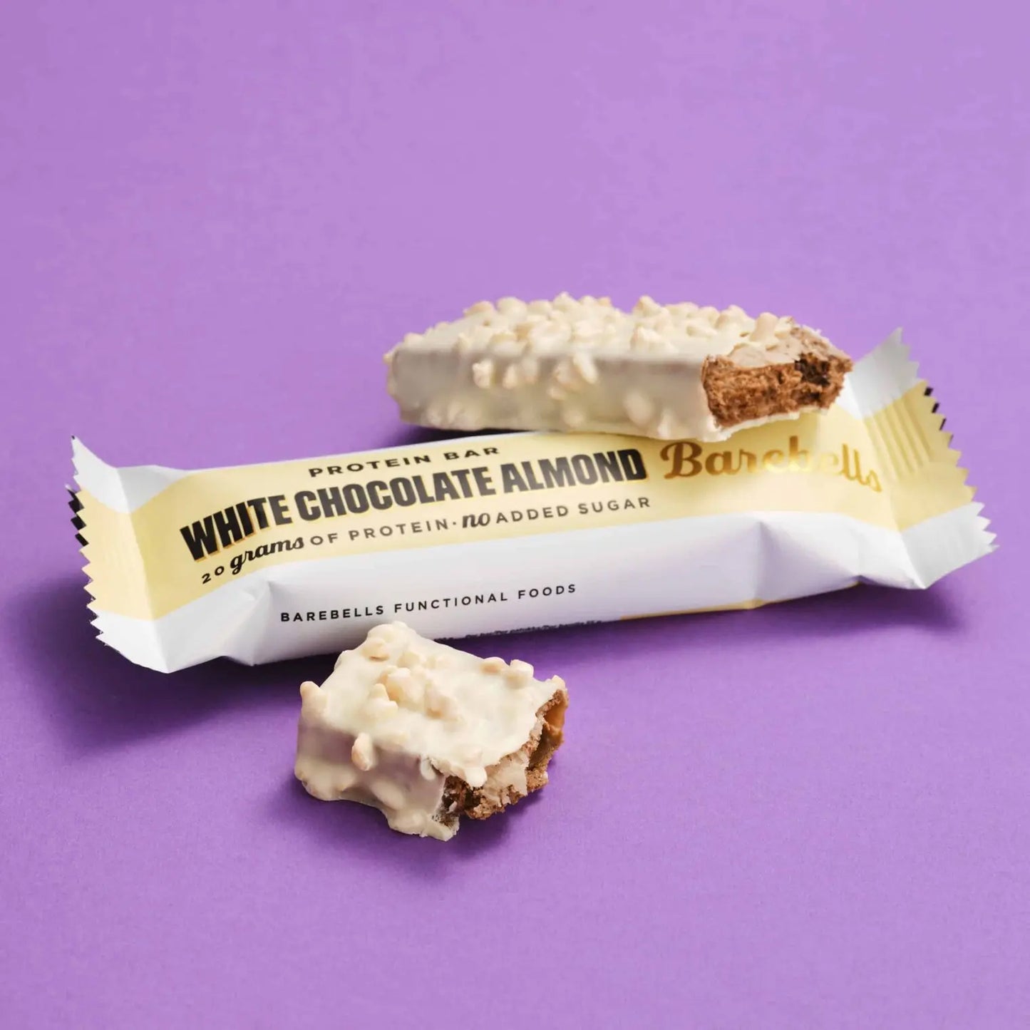 Protein Bar White Chocolate Almond (12x55g)