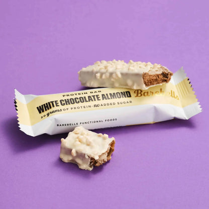 Protein Bar White Chocolate Almond (12x55g)