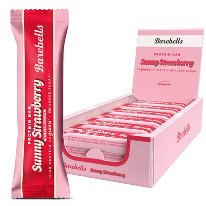 Protein Bar Sunny Strawberry (12x55g)
