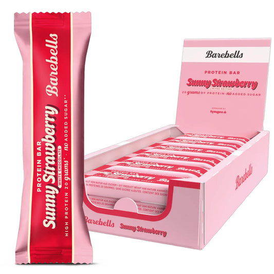 Protein Bar Sunny Strawberry (12x55g)