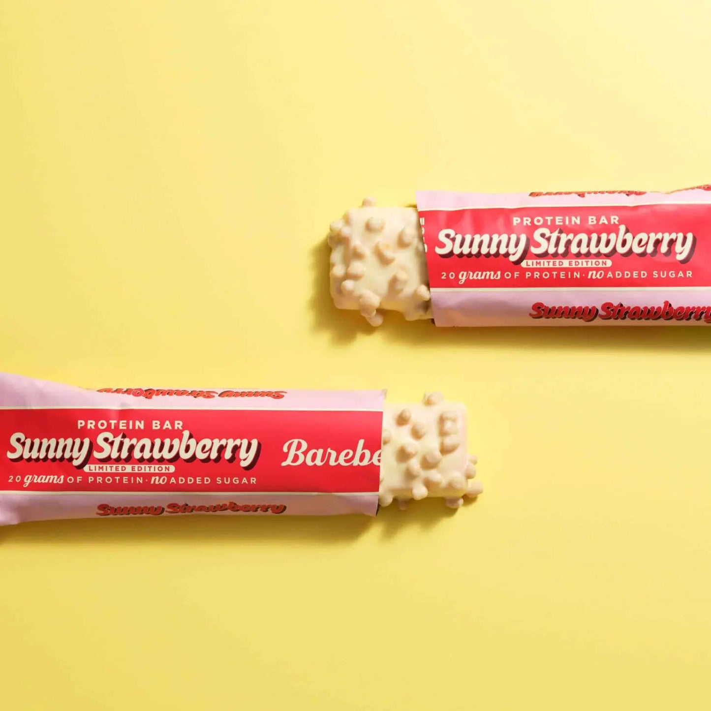 Protein Bar Sunny Strawberry (12x55g)