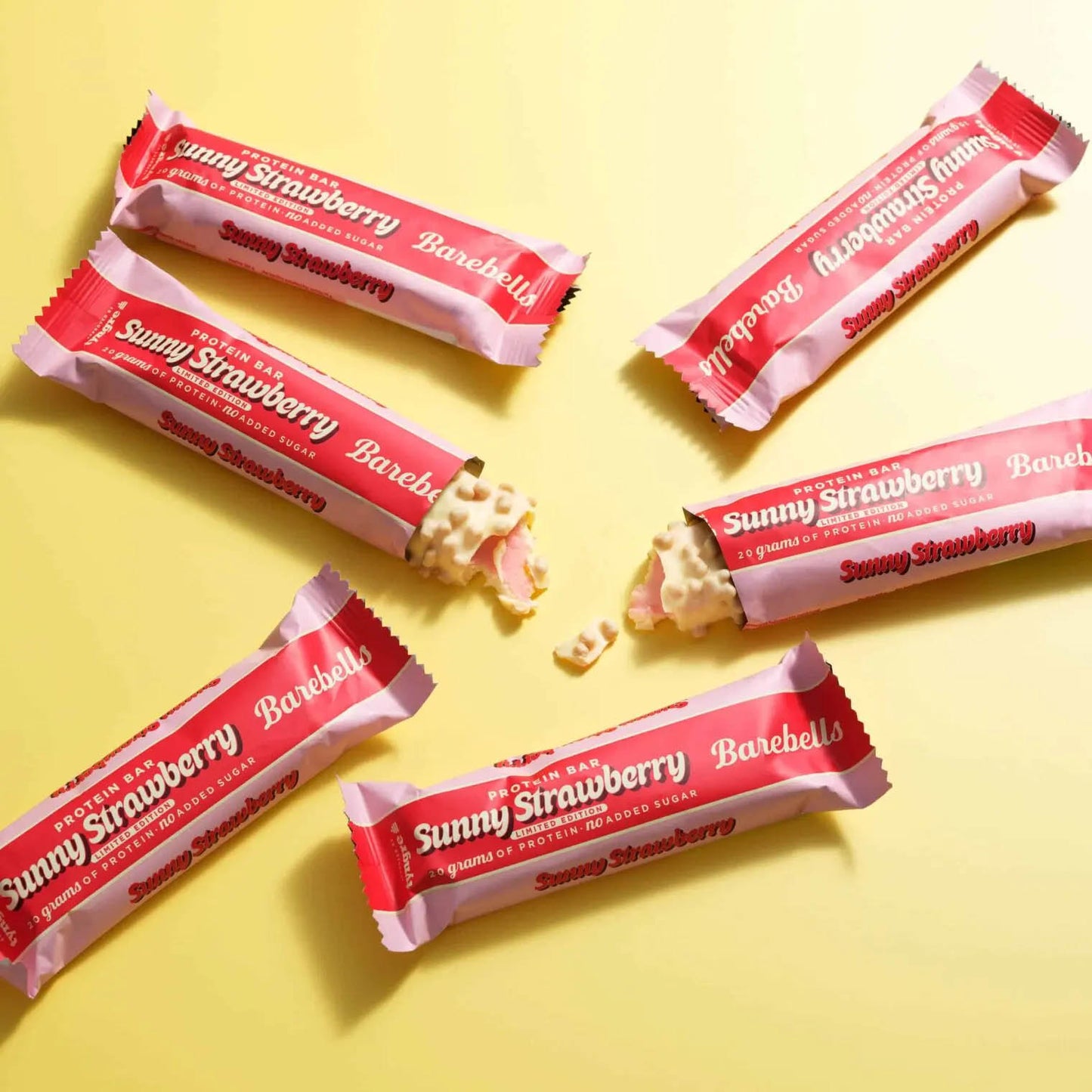 Protein Bar Sunny Strawberry (12x55g)