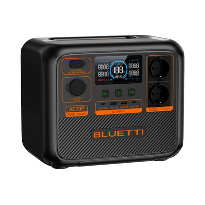 AC70P Tragbare Powerstation, 1000 W, 864 Wh