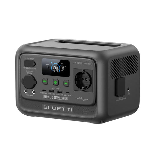 Elite 30 V2 Tragbare Powerstation, 600Wm 288Wh