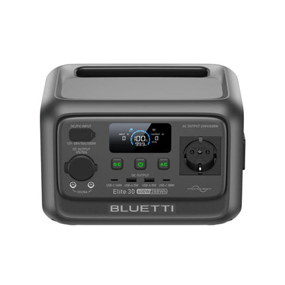 Elite 30 V2 Tragbare Powerstation, 600Wm 288Wh
