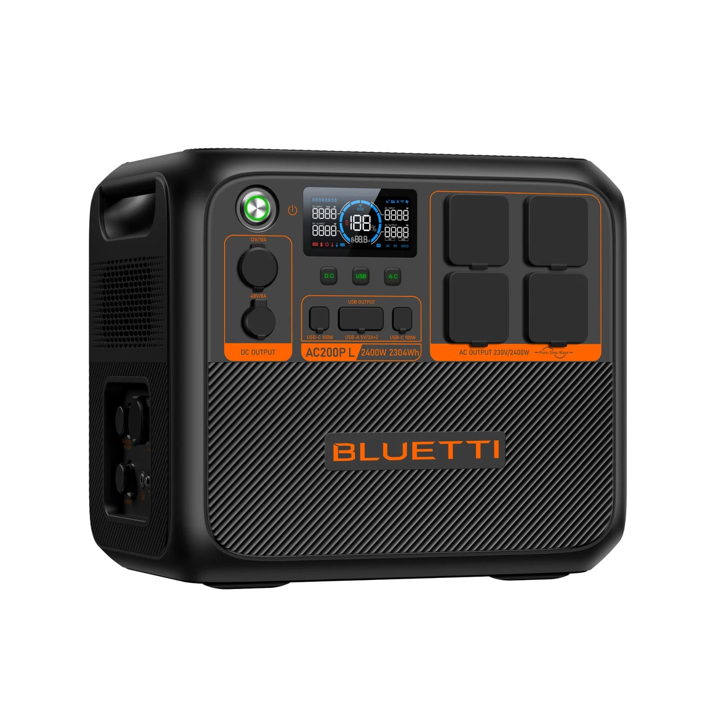 Portable Power Station AC200PL