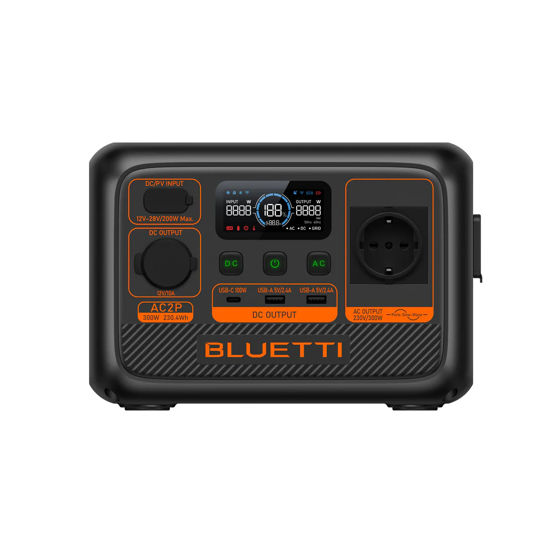 Portable Power Station AC2P / 300W / 230,4Wh