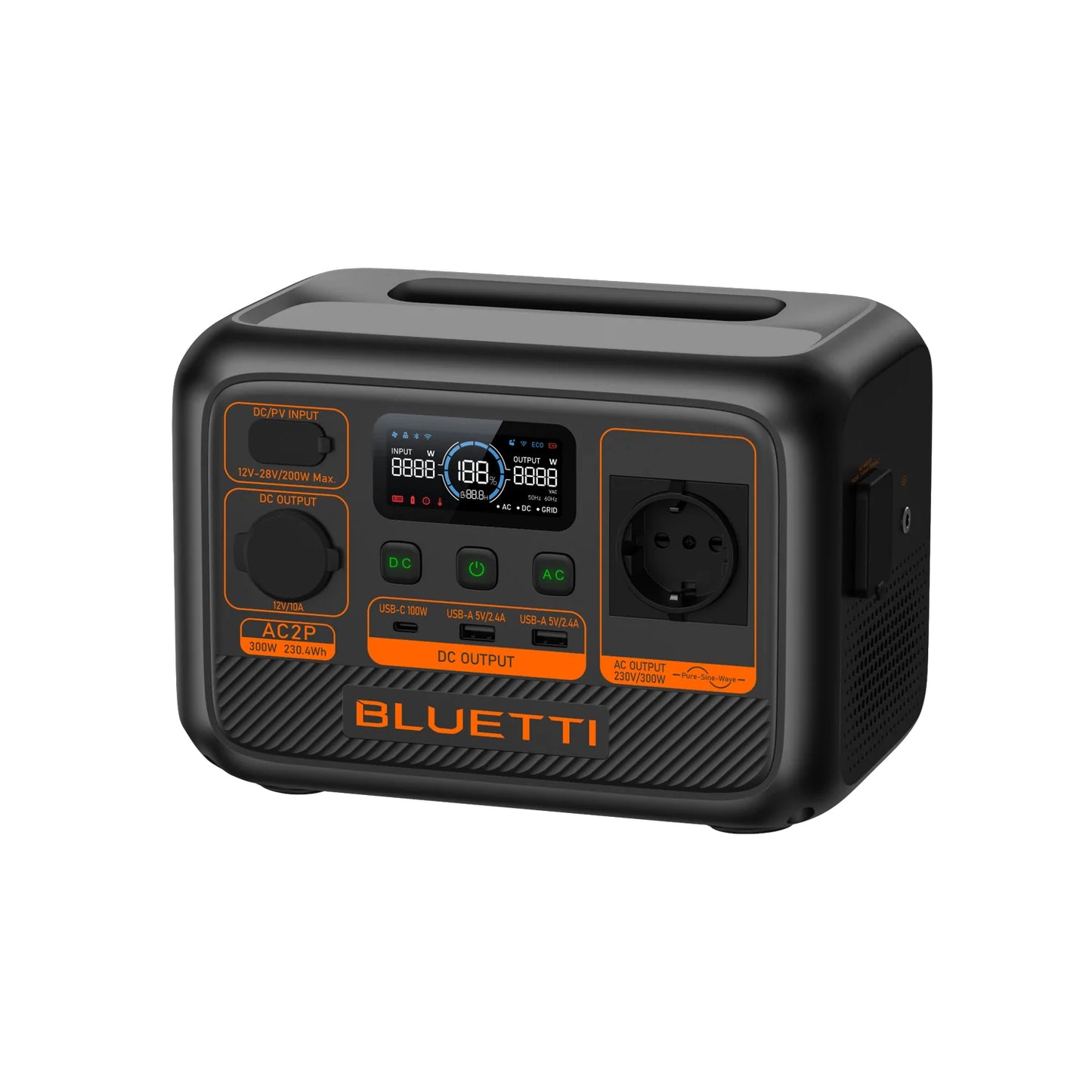 Portable Power Station AC2P / 300W / 230,4Wh