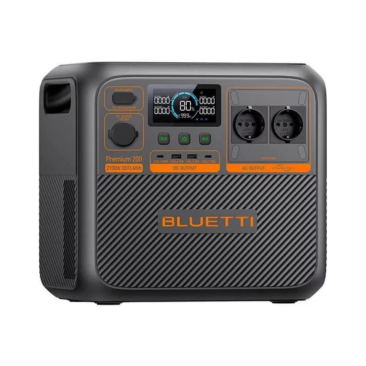 Portable Power Station Premium 200 V2 / 2700W / 2073,6Wh