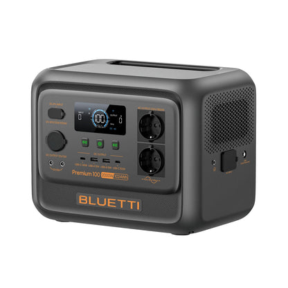 Portable Power Station Premium 100 V2 2.000W 1.024Wh