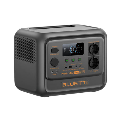 Portable Power Station Premium 100 V2 2.000W 1.024Wh
