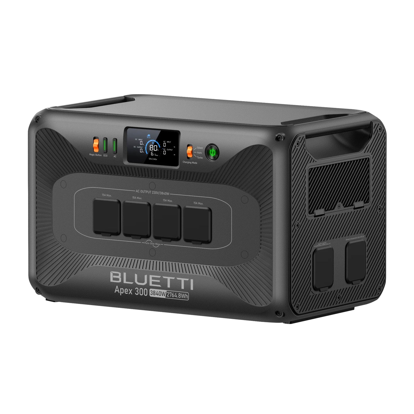 Versatile Power Station APEX 300 / 3.840W / 2.764,8Wh
