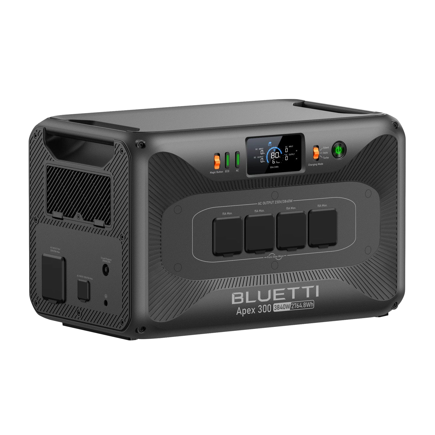 Versatile Power Station APEX 300 / 3.840W / 2.764,8Wh