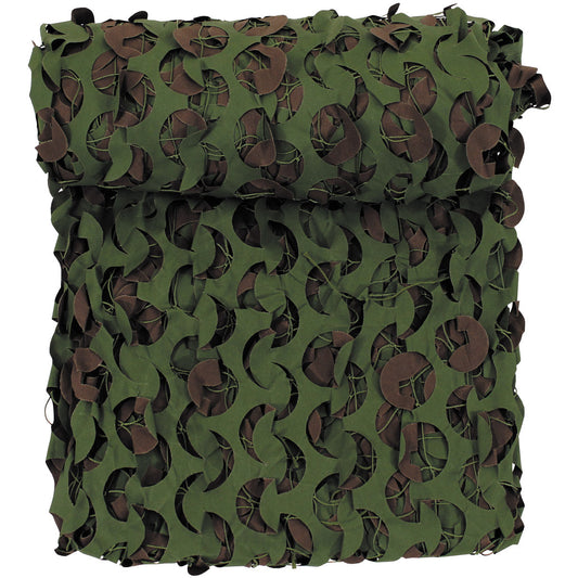 Brit. Tarnnetz, 3 x 3 m, DPM, feuerhemmend