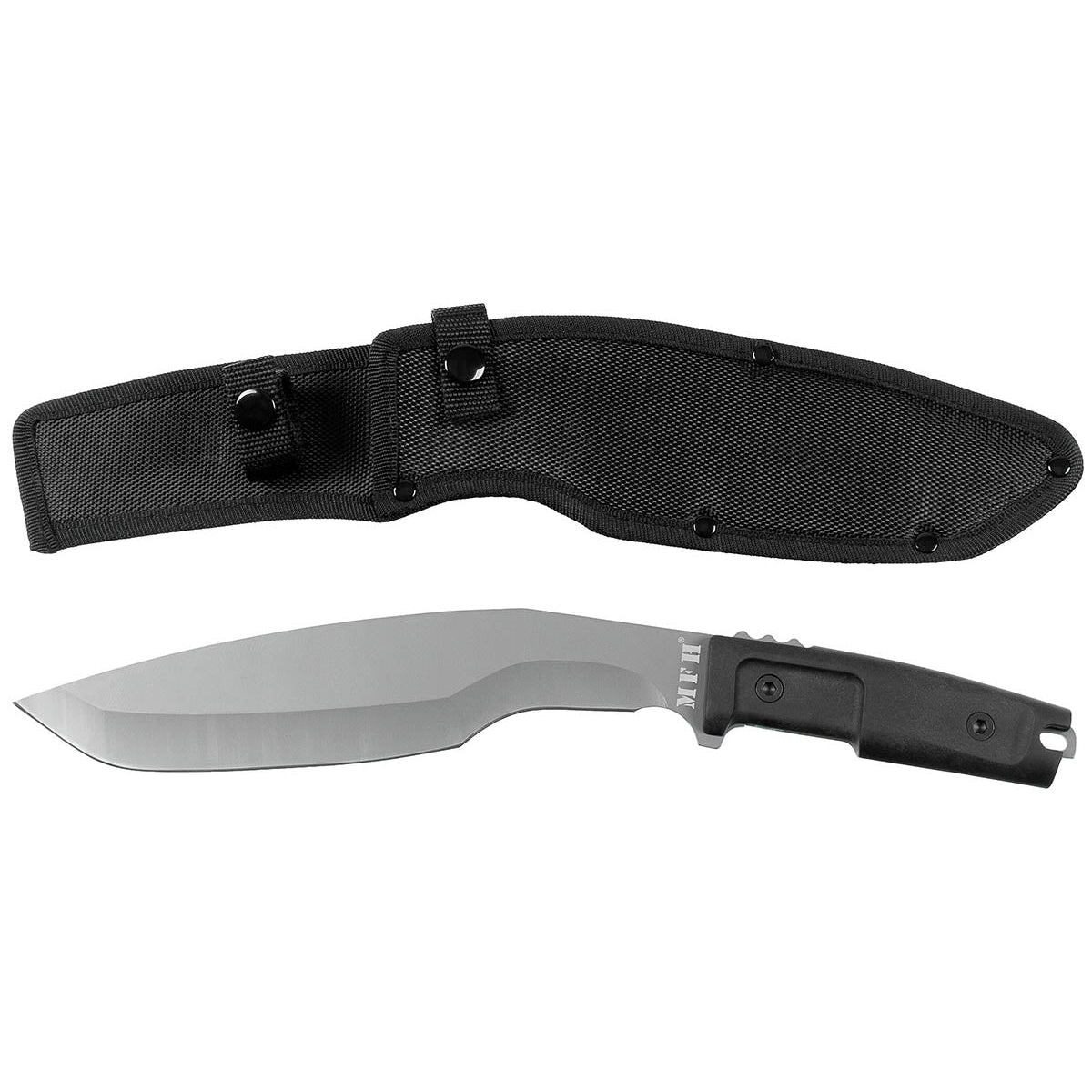 Buschmesser, "Kukri",  mit Nylonscheide