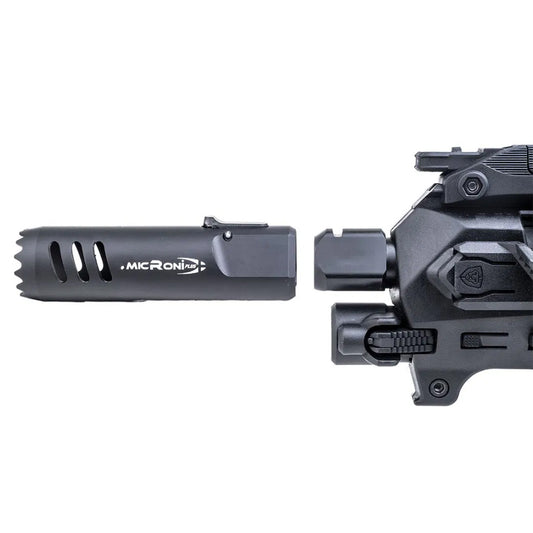 Micro Roni Kit Glass Breaker, Black