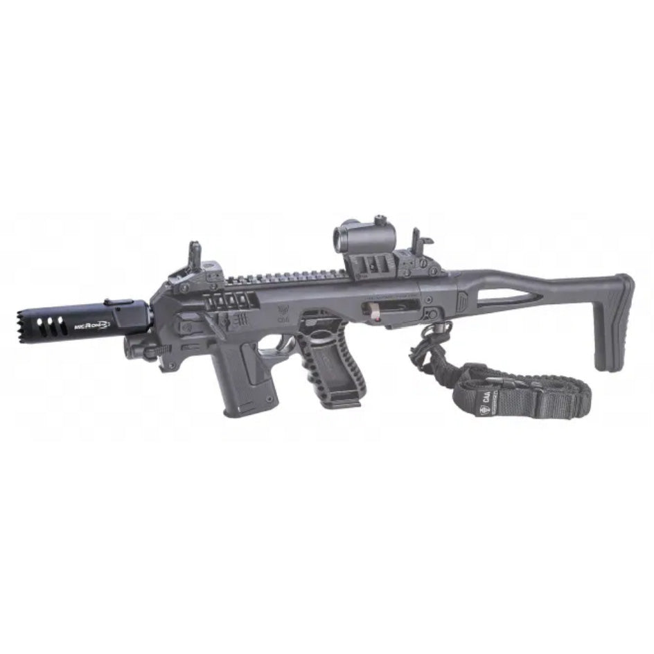 Micro Roni Kit Glass Breaker, Black