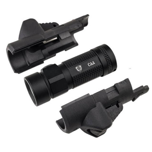 Nano Roni Magazine Holder with Flashlight Glock