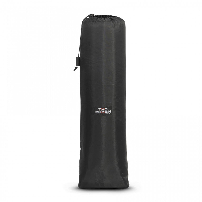 Sedia pieghevole CAMP CHAIR, nera 