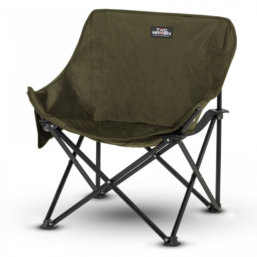 Sedia pieghevole CAMP CHAIR, verde 