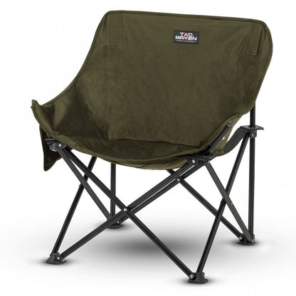Sedia pieghevole CAMP CHAIR, verde 