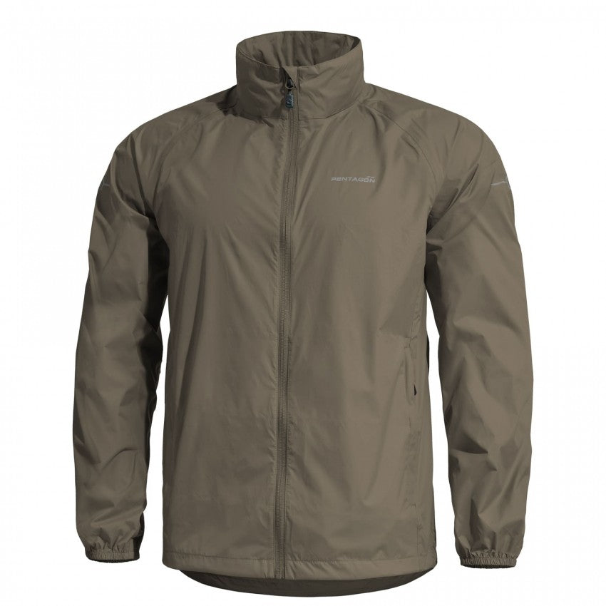Veste de pluie Cloudburst pour homme, RAL7013