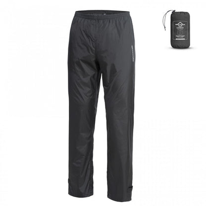 Pantalon de pluie unisexe Cloudburst, noir