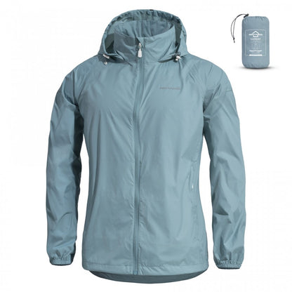 Veste de pluie Cloudburst pour femme, menthe