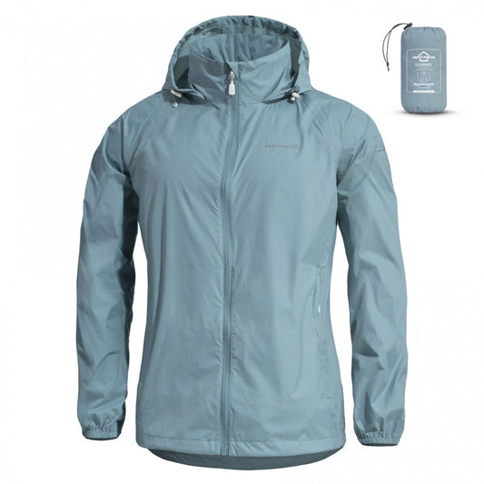 Veste de pluie Cloudburst pour femme, menthe