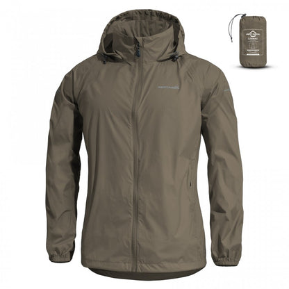 Veste de pluie Cloudburst pour femme, RAL7013