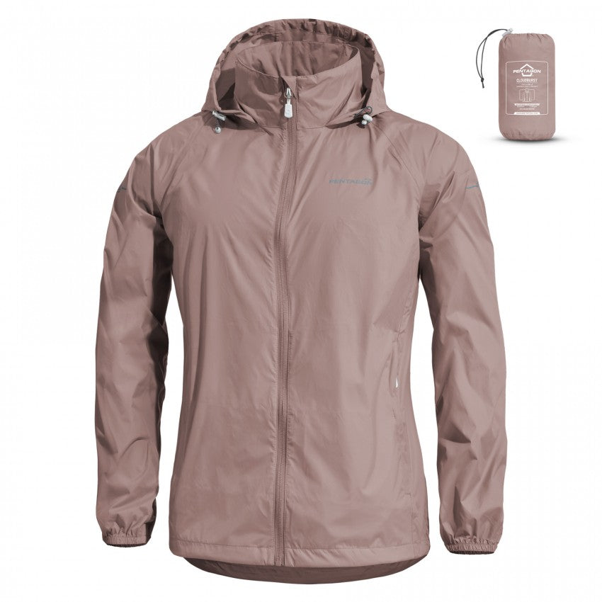 Veste de pluie Cloudburst pour femme, pomme pourrie