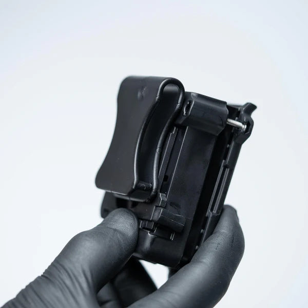 Fondina per caricatore con porta caricatore nascosto (IWB/OWB - singola e doppia pila)