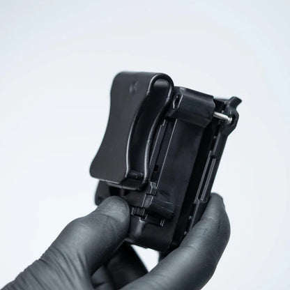 Fondina per caricatore con porta caricatore nascosto (IWB/OWB - singola e doppia pila)