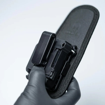 Fondina per caricatore con porta caricatore nascosto (IWB/OWB - singola e doppia pila)