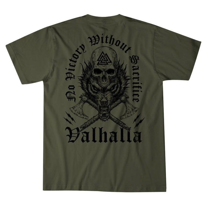 Maglietta SACRIFICE, vintage nera