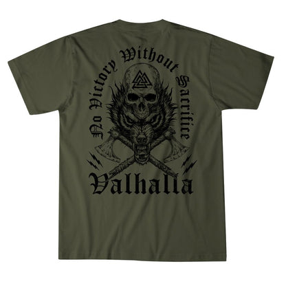 Maglietta SACRIFICE, vintage nera