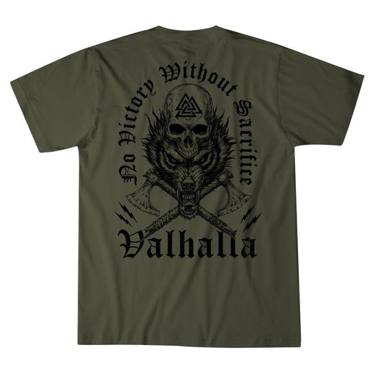 Maglietta SACRIFICE, vintage nera