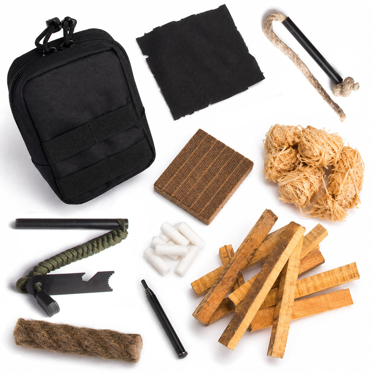 Ultimate Fire-Starter-Kit